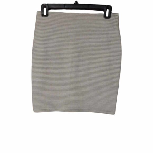 Ann Taylor Loft Black & White Striped Midi Pencil Skirts Size S! - Picture 9 of 15